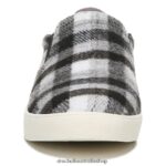 Madison Slip On Sneaker Unisex Dr. Scholl's 4Z4JXV41 Black Flannel - Image 5