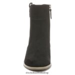 Mirage Wedge Bootie Unisex Dr. Scholl's 4Z4JXV168 Black Fabric - Image 5
