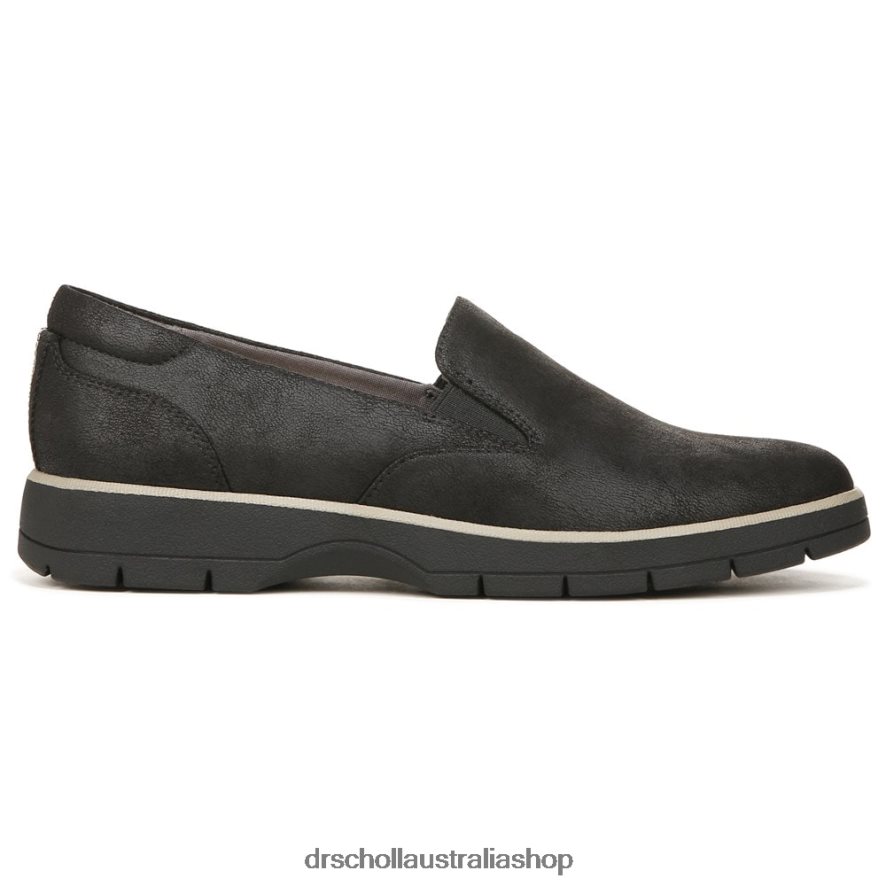 Next One Slip On Sneaker Unisex Dr. Scholl's 4Z4JXV50 Black Fabric - Image 2