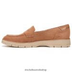 Nice Day Loafer Unisex Dr. Scholl's 4Z4JXV47 Brown Fabric - Image 3