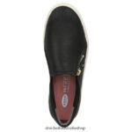 No Chill Slip On Sneaker Unisex Dr. Scholl's 4Z4JXV219 Black Perf - Image 4