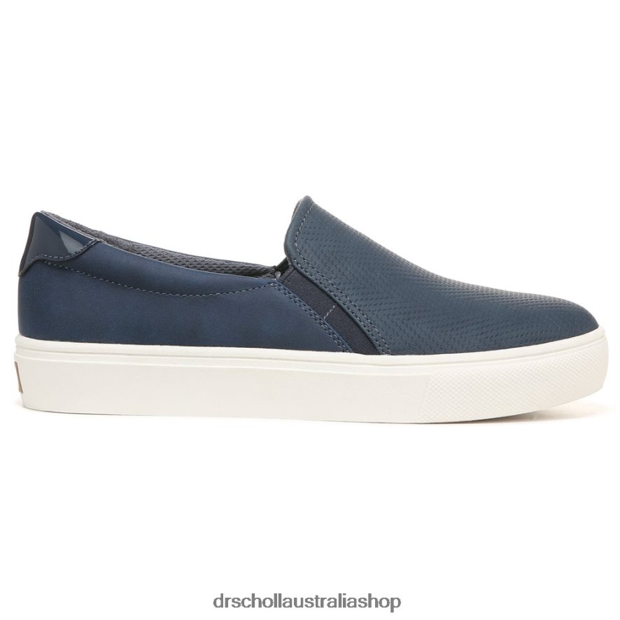 Nova Slip On Sneaker Unisex Dr. Scholl's 4Z4JXV62 Navy Blue Synthetic - Image 2