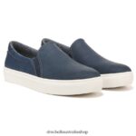 Nova Slip On Sneaker Unisex Dr. Scholl's 4Z4JXV62 Navy Blue Synthetic