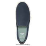 Nova Slip On Sneaker Unisex Dr. Scholl's 4Z4JXV62 Navy Blue Synthetic - Image 4