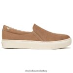 Nova Slip On Sneaker Unisex Dr. Scholl's 4Z4JXV65 Brown Fabric - Image 2
