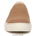 Nova Slip On Sneaker Unisex Dr. Scholl's 4Z4JXV65 Brown Fabric - Image 5
