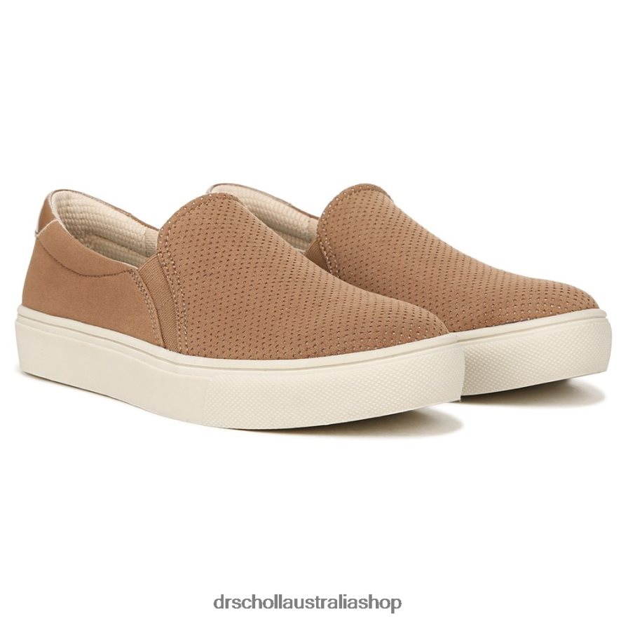 nova_slip_on_sneaker_unisex_dr_scholls_4z4jxv65_brown_fabric.jpg Nova Slip On Sneaker Unisex Dr. Scholl's 4Z4JXV65 Brown Fabric - Image 1