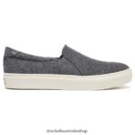 Nova Slip On Sneaker Unisex Dr. Scholl's 4Z4JXV67 Dark Grey Fabric - Image 2