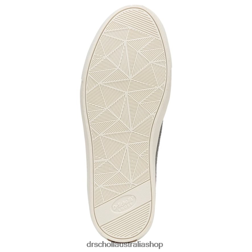 Nova Slip On Sneaker Unisex Dr. Scholl's 4Z4JXV67 Dark Grey Fabric - Image 7