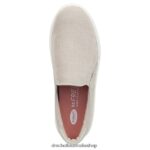 Nova Slip On Sneaker Unisex Dr. Scholl's 4Z4JXV69 Oyster Grey Microfiber Perf - Image 4