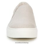 Nova Slip On Sneaker Unisex Dr. Scholl's 4Z4JXV69 Oyster Grey Microfiber Perf - Image 5