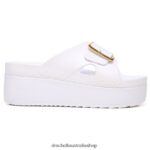 Original Goals Platform Sandal Unisex Dr. Scholl's 4Z4JXV173 White EVA - Image 2