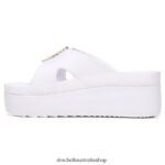 Original Goals Platform Sandal Unisex Dr. Scholl's 4Z4JXV173 White EVA - Image 3