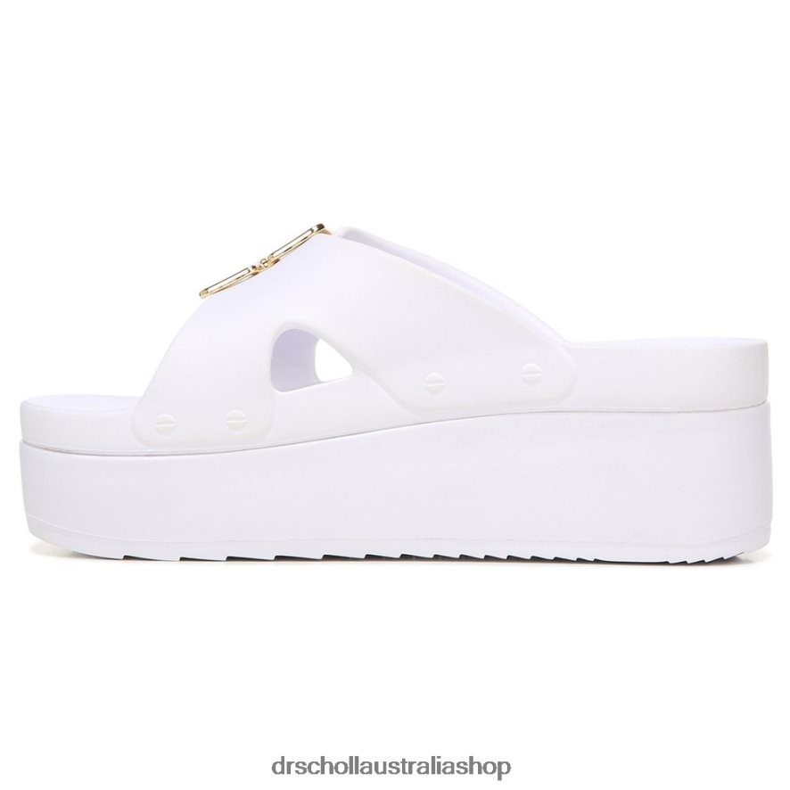 Original Goals Platform Sandal Unisex Dr. Scholl's 4Z4JXV173 White EVA - Image 3