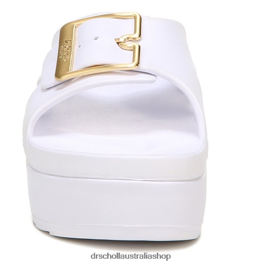 Original Goals Platform Sandal Unisex Dr. Scholl's 4Z4JXV173 White EVA - Image 5