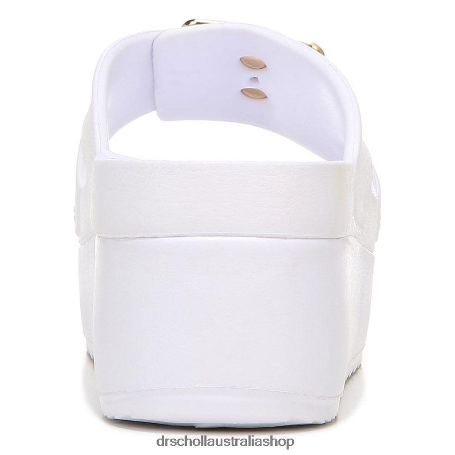 Original Goals Platform Sandal Unisex Dr. Scholl's 4Z4JXV173 White EVA - Image 6