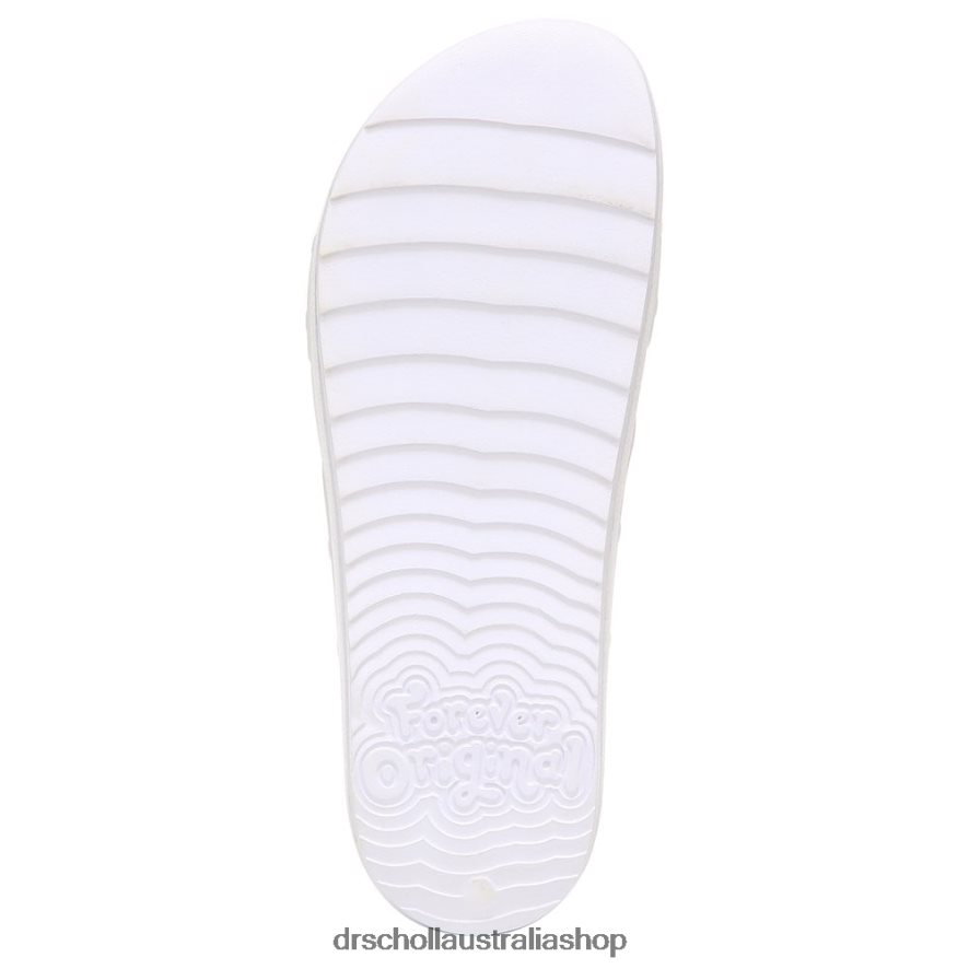 Original Goals Platform Sandal Unisex Dr. Scholl's 4Z4JXV173 White EVA - Image 7