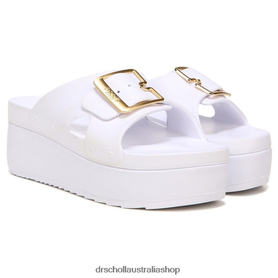 Original Goals Platform Sandal Unisex Dr. Scholl's 4Z4JXV173 White EVA - Image 1