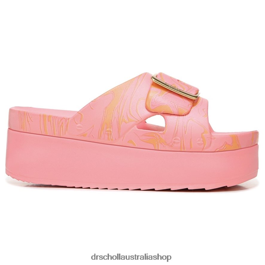 Original Goals Platform Sandal Unisex Dr. Scholl's 4Z4JXV175 Apricot EVA - Image 2