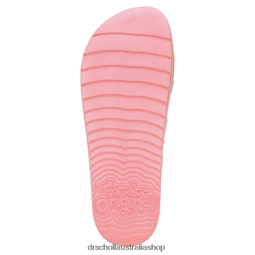 Original Goals Platform Sandal Unisex Dr. Scholl's 4Z4JXV175 Apricot EVA - Image 7