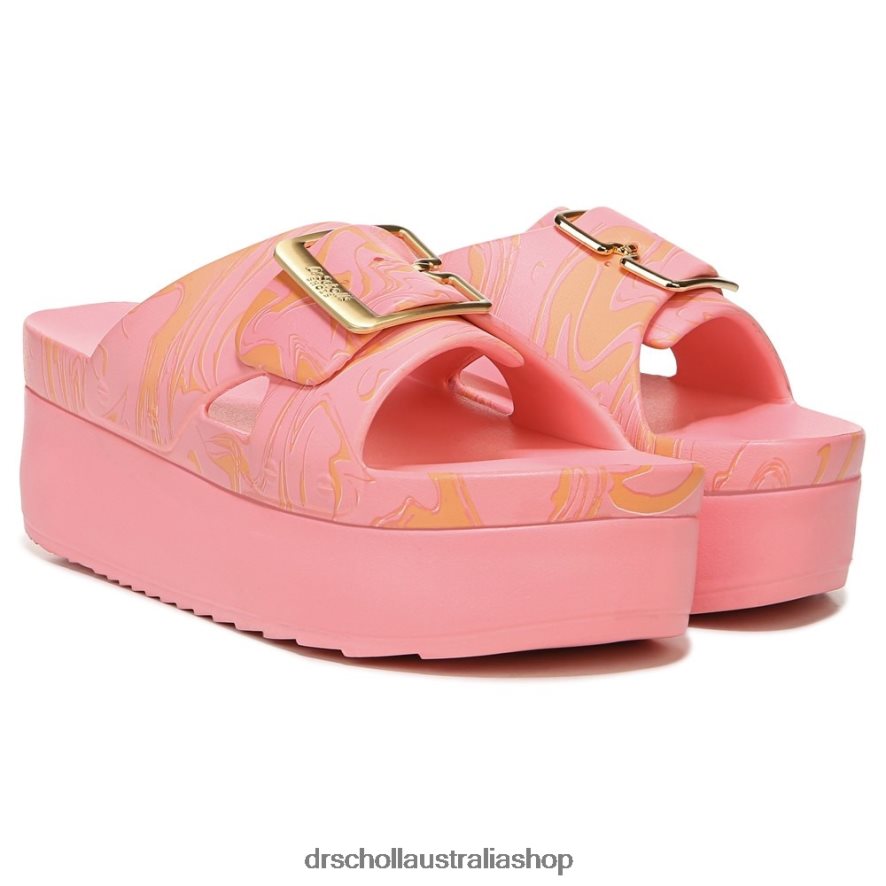 Original Goals Platform Sandal Unisex Dr. Scholl's 4Z4JXV175 Apricot EVA - Image 1