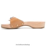 Original Sandal Unisex Dr. Scholl's 4Z4JXV15 Camelot Leather - Image 3