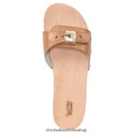 Original Sandal Unisex Dr. Scholl's 4Z4JXV15 Camelot Leather - Image 4
