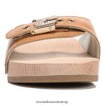 Original Sandal Unisex Dr. Scholl's 4Z4JXV15 Camelot Leather - Image 5