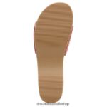 Original Sandal Unisex Dr. Scholl's 4Z4JXV16 Red Leather - Image 7