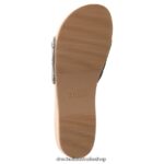 Original Sandal Unisex Dr. Scholl's 4Z4JXV18 Blue Leather - Image 7