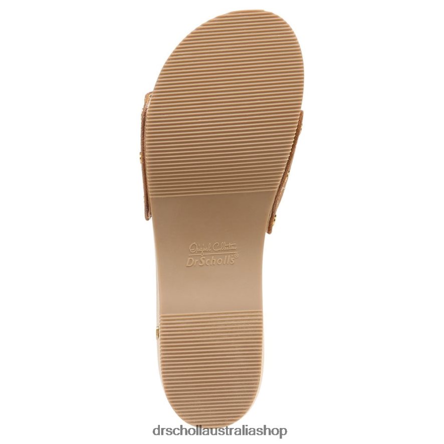 Original Sandal Unisex Dr. Scholl's x Veronica Beard 4Z4JXV117 Hazelwood Brown Suede - Image 7