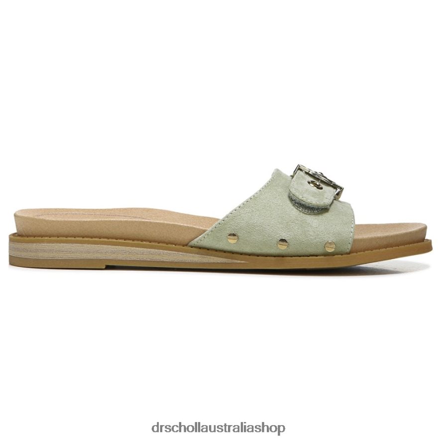 Originalist Sandal Unisex Dr. Scholl's 4Z4JXV185 Pistachio Microfiber - Image 2
