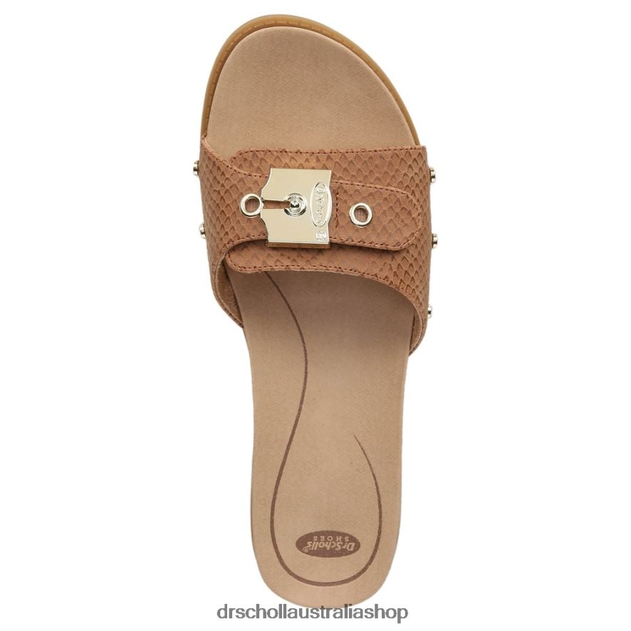 Originalist Sandal Unisex Dr. Scholl's 4Z4JXV187 Honey Snake - Image 4