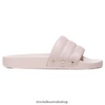 Pisces Chill Slide Sandal Unisex Dr. Scholl's 4Z4JXV208 Pink Leather - Image 2