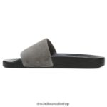 Pisces Pool Slide Sandal Unisex Dr. Scholl's 4Z4JXV189 Grey - Image 3