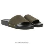 Pisces Pool Slide Sandal Unisex Dr. Scholl's 4Z4JXV191 Olive
