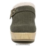 Pixie Clog Unisex Dr. Scholl's 4Z4JXV248 Olive Corduroy - Image 5
