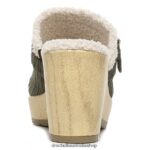 Pixie Clog Unisex Dr. Scholl's 4Z4JXV248 Olive Corduroy - Image 6