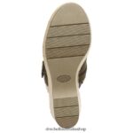 Pixie Clog Unisex Dr. Scholl's 4Z4JXV248 Olive Corduroy - Image 7