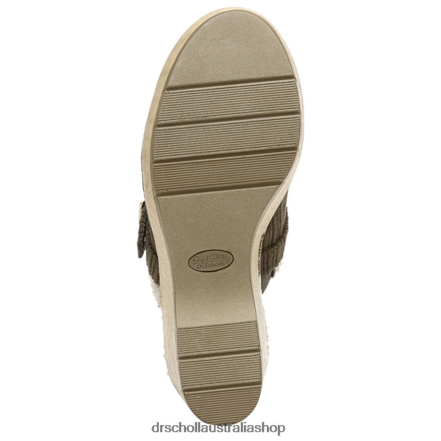 Pixie Clog Unisex Dr. Scholl's 4Z4JXV248 Olive Corduroy - Image 7