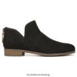 Ramona Ankle Bootie Unisex Dr. Scholl's 4Z4JXV112 Black Fabric - Image 2