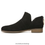 Ramona Ankle Bootie Unisex Dr. Scholl's 4Z4JXV112 Black Fabric - Image 3