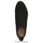 Ramona Ankle Bootie Unisex Dr. Scholl's 4Z4JXV112 Black Fabric - Image 4