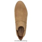 Ramona Ankle Bootie Unisex Dr. Scholl's 4Z4JXV113 Brown Synthetic - Image 4