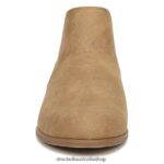 Ramona Ankle Bootie Unisex Dr. Scholl's 4Z4JXV113 Brown Synthetic - Image 5