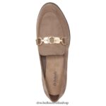 Rate Adorn Loafer Unisex Dr. Scholl's 4Z4JXV103 Taupe Fabric - Image 4