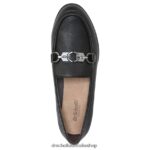 Rate Adorn Loafer Unisex Dr. Scholl's 4Z4JXV105 Black Synthetic - Image 4