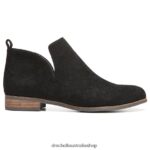 Rate Bootie Unisex Dr. Scholl's 4Z4JXV145 Black Microfiber - Image 2