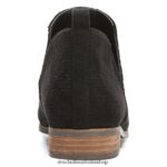 Rate Bootie Unisex Dr. Scholl's 4Z4JXV145 Black Microfiber - Image 6
