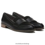 Rate Moc Toe Loafer Unisex Dr. Scholl's 4Z4JXV229 Black Synthetic